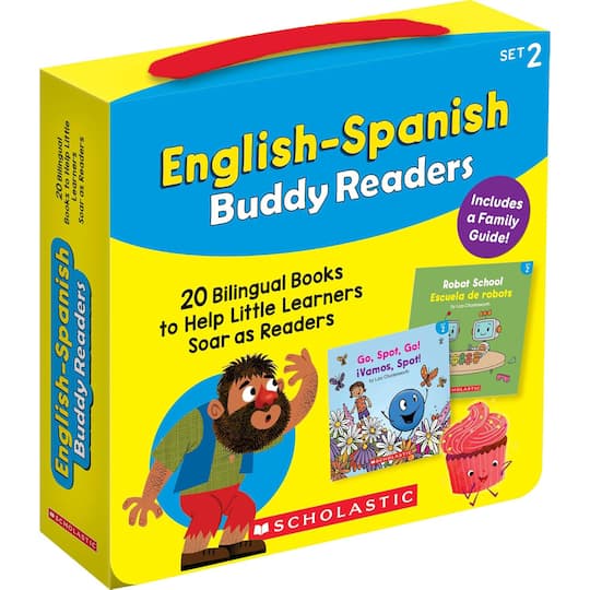 Scholastic Teaching Solutions English-Spanish Buddy Readers Single copy Set